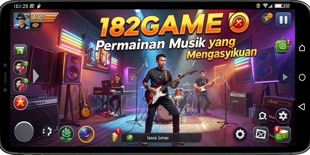 Tampilan gameplay 182GAME yang seru dan interaktif.
