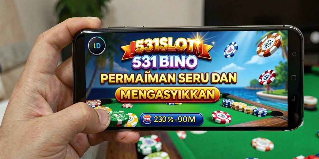 Tampilan menarik dan gameplay seru dalam 531SLOT Bingo.