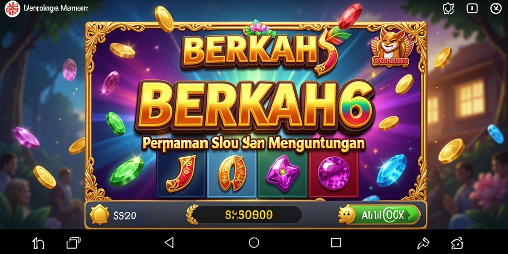 Tampilan menarik dan gameplay slot yang mendebarkan.