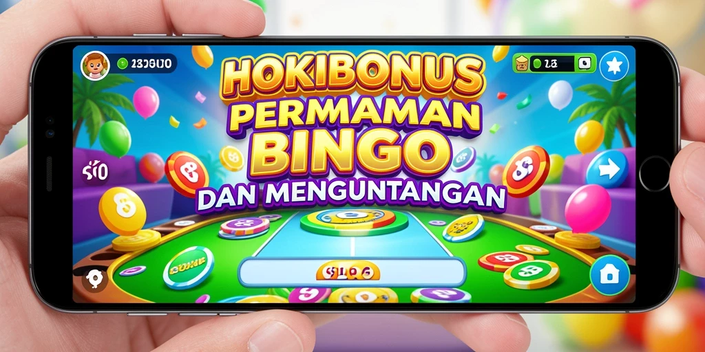 Tampilan gameplay seru HOKIBONUS dengan banyak pemain bersaing.
