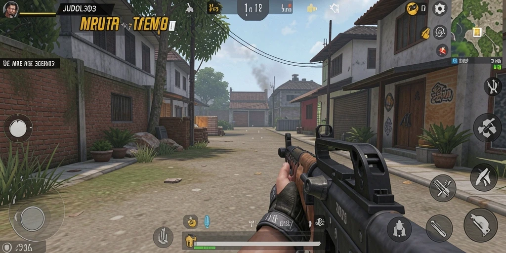 Tampilan menarik dari gameplay JUDOL303 yang mendebarkan.