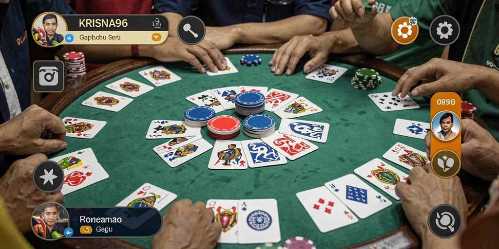 Tampilan gameplay KRISNA96 yang menarik dan interaktif.