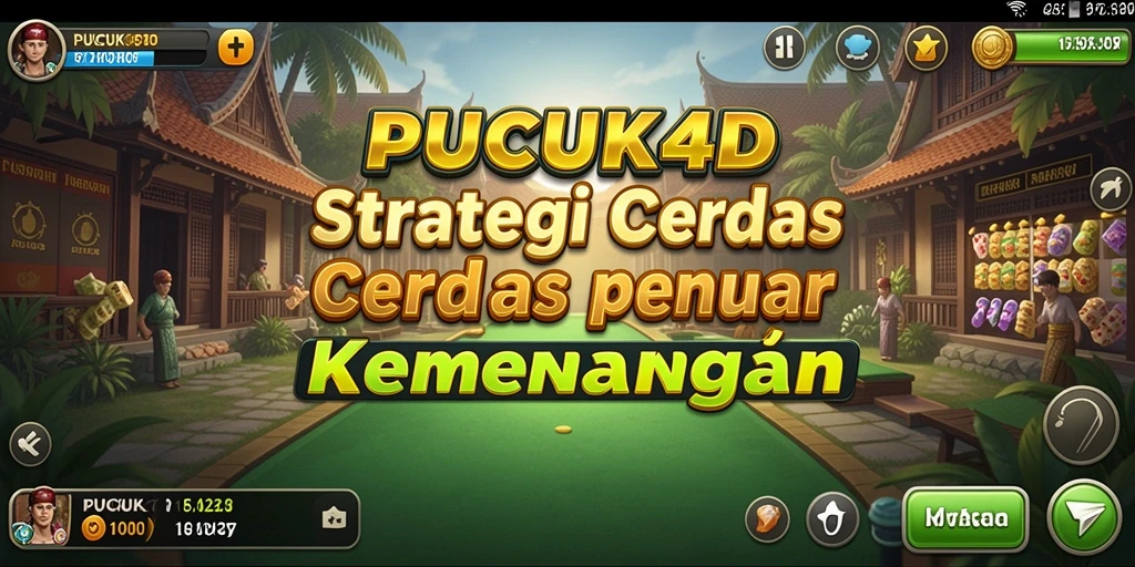 Tangkapan layar dalam permainan strategi penuh aksi.