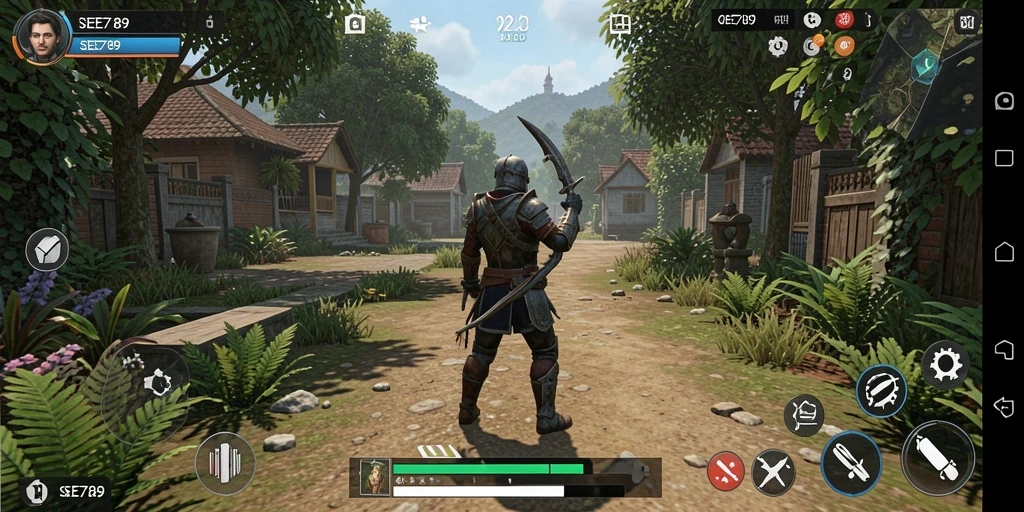 Screenshot utama SEE789 menampilkan gameplay Simulation yang menarik dan imersif.