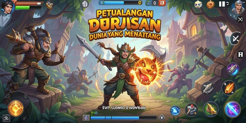 Tampilan gameplay SVIP10 yang menarik dan penuh aksi petualangan.