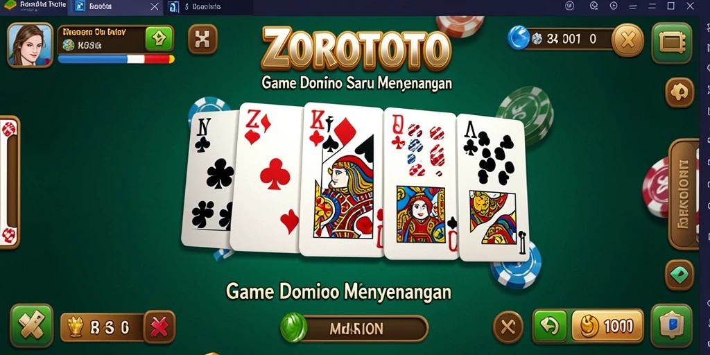 Tampilan gameplay ZOROTOTO yang seru dan menarik.
