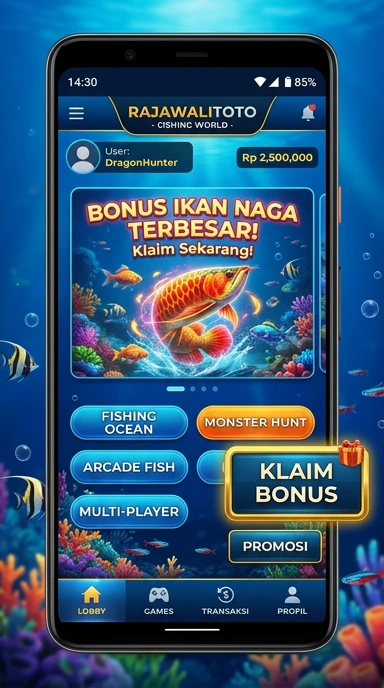 Pembaruan rutin aplikasi untuk pengalaman pengguna yang lebih baik di rajawalitoto.